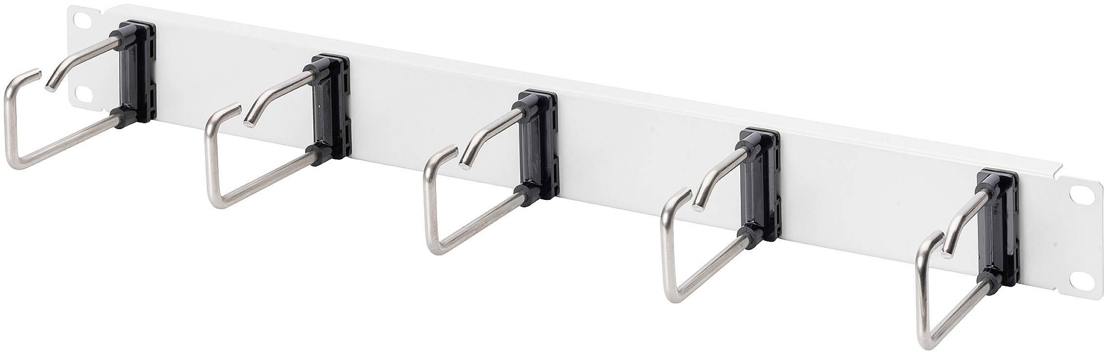 Digitus DN-97666 19 inch Kabelgeleiding voor patchkast 1 HE Grijs
