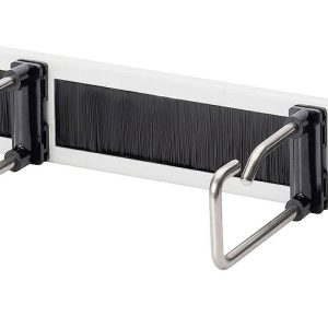 Digitus DN-97668 19 inch Kabelgeleiding voor patchkast 1 HE Zwart