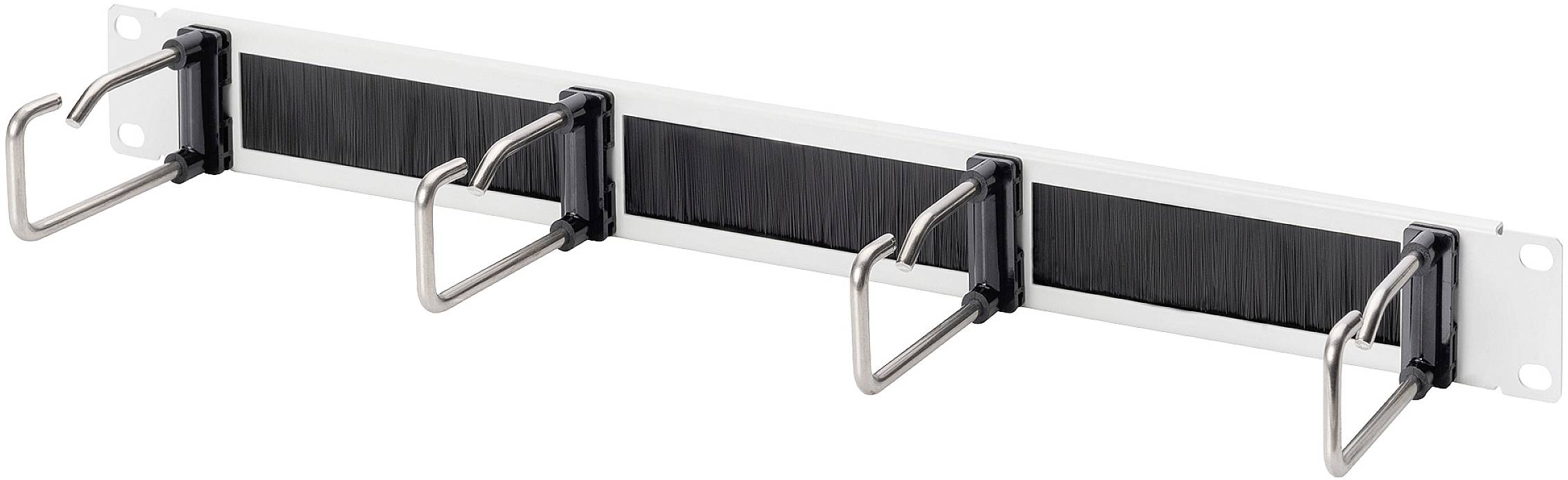Digitus DN-97668 19 inch Kabelgeleiding voor patchkast 1 HE Zwart