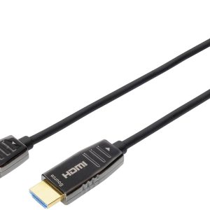 Digitus AK-330126-150-S HDMI-kabel HDMI Aansluitkabel HDMI-A-stekker, HDMI-A-stekker 15.00 m Zwart 8K UHD, Afgeschermd ( Digitus AK-330126-150-S HDMI-kabel HDMI Aansluitkabel HDMI-A-stekker, HDMI-A-stekker 15.00 m Zwart 8K UHD, Afgeschermd (