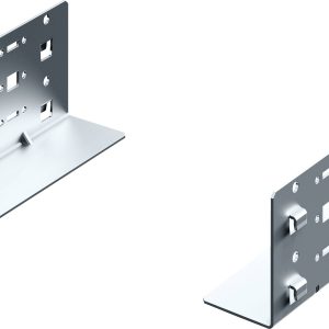 Rittal 5501400 19 inch Rails voor patchkast 2 HE Vast inbouw Natuur Rittal 5501400 19 inch Rails voor patchkast 2 HE Vast inbouw Natuur