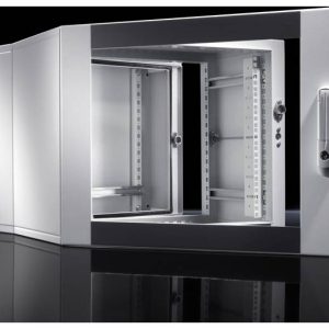 Rittal DK 7721.135 Wandbehuizing (b x h x d) 600 x 1012 x 473 mm 21 HE Grijs