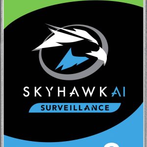 Seagate SkyHawk™ AI 8 TB Harde schijf (3.5 inch) SATA 6 Gb/s ST8000VE001