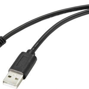 Renkforce RF-4716836 USB-kabel USB 2.0 USB-A stekker, USB-micro-B stekker 2.00 m Zwart Met anti-microbacterieel oppervla Renkforce RF-4716836 USB-kabel USB 2.0 USB-A stekker, USB-micro-B stekker 2.00 m Zwart Met anti-microbacterieel oppervla