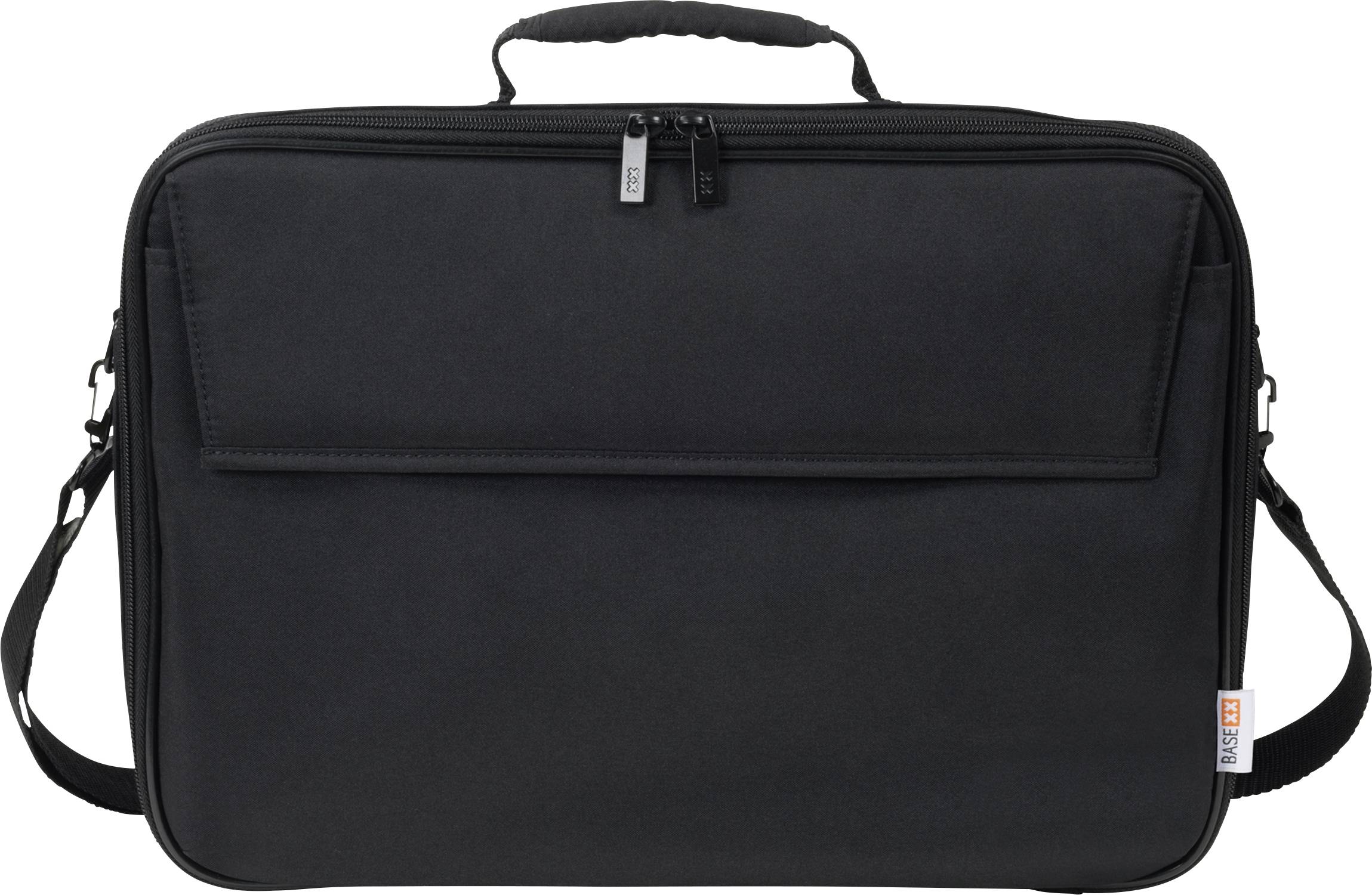 Dicota BASE XX Clamshell Laptoptas Geschikt voor max. (laptop): 35,8 cm (14,1") Zwart