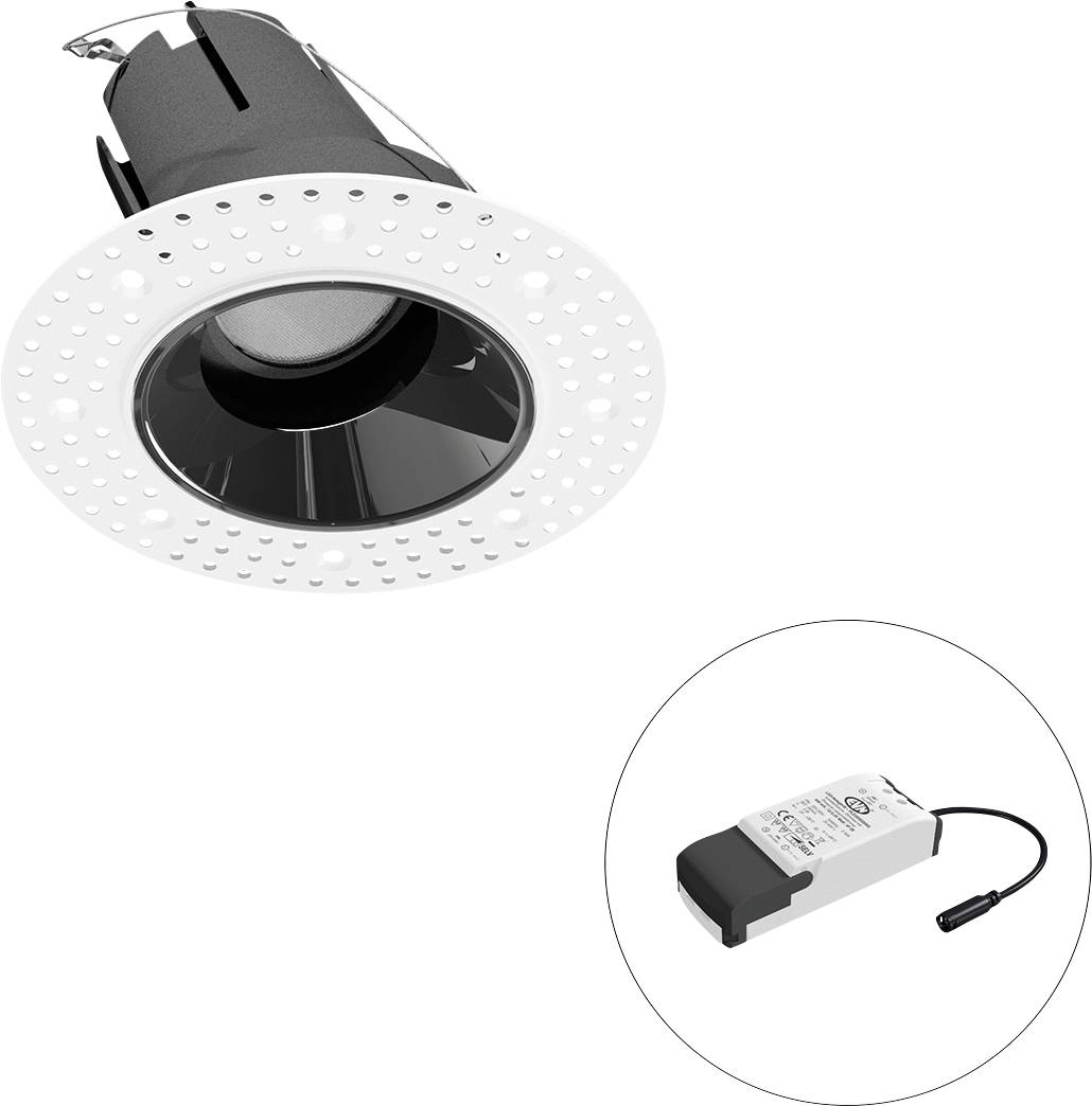 EVN F02R09AM1840L38P F02R09AM1840L38P LED-plafondspot