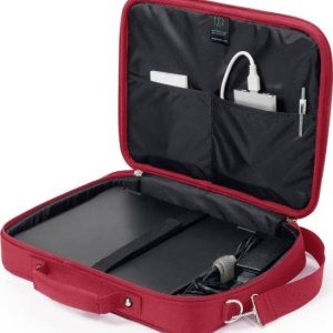 Dicota Eco Multi BASE Laptoptas Geschikt voor max. (laptop): 43,9 cm (17,3″) Rood Dicota Eco Multi BASE Laptoptas Geschikt voor max. (laptop): 43,9 cm (17,3″) Rood