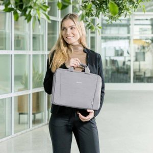 Dicota Eco Slim Case BASE Laptoptas Geschikt voor max. (laptop): 31,8 cm (12,5″) Grijs Dicota Eco Slim Case BASE Laptoptas Geschikt voor max. (laptop): 31,8 cm (12,5″) Grijs