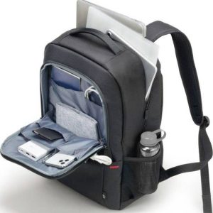 Dicota Eco Backpack Plus BASE 13-15.6 Laptoprugzak Geschikt voor max. (laptop): 39,6 cm (15,6″) Zwart Dicota Eco Backpack Plus BASE 13-15.6 Laptoprugzak Geschikt voor max. (laptop): 39,6 cm (15,6″) Zwart