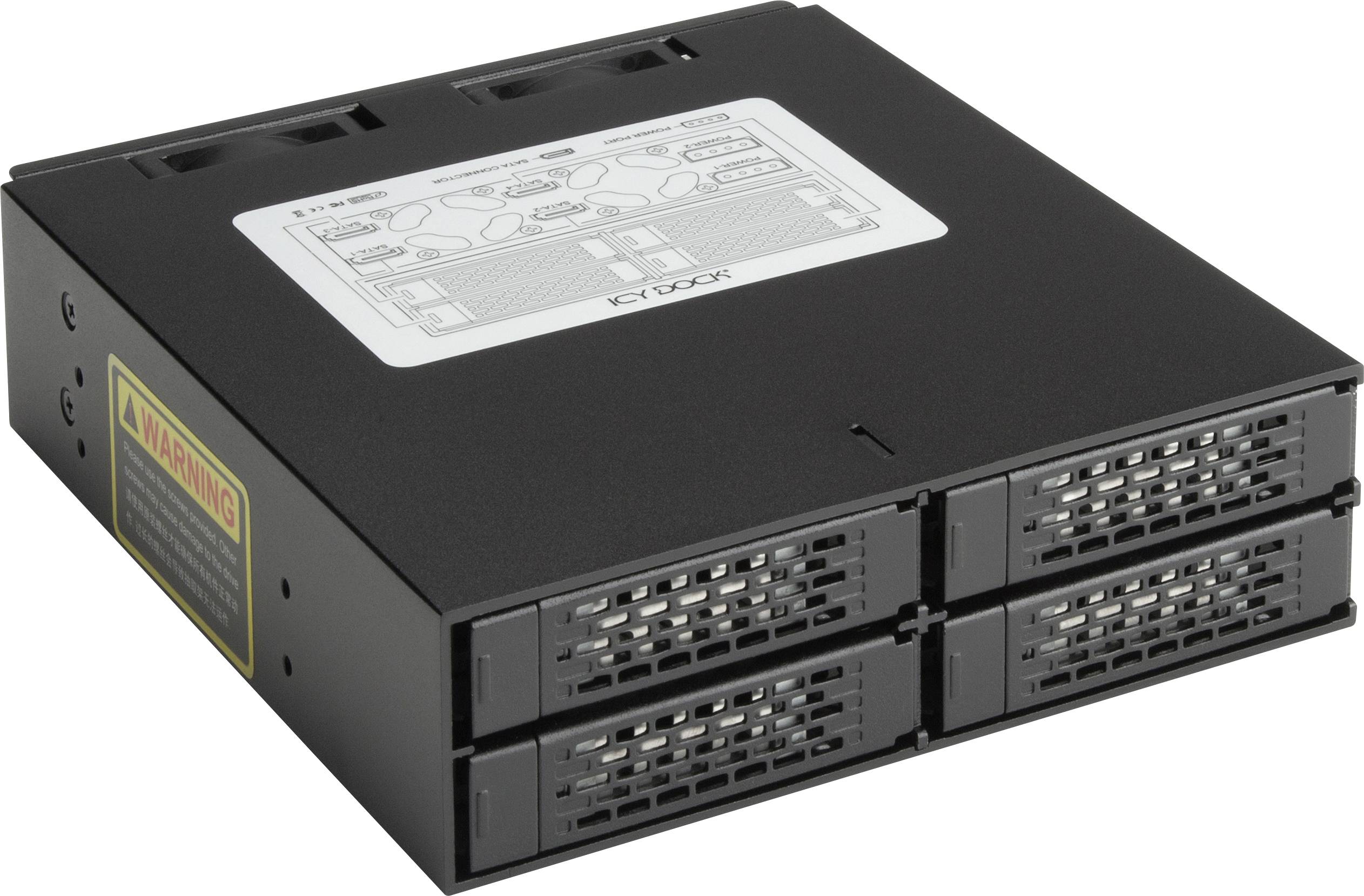 HP 4-in-1 SFF 6,4cm HDD Carrier Bevestigingsframe voor 2,5 inch harde schijf