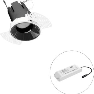 EVN F02R09AM2530L15P F02R09AM2530L15P LED-plafondspot EVN F02R09AM2530L15P F02R09AM2530L15P LED-plafondspot