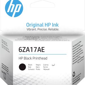 HP 6ZA17AE 6ZA17AE Printkop Origineel Zwart HP 6ZA17AE 6ZA17AE Printkop Origineel Zwart