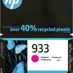 HP Inktcartridge 933 Origineel Magenta CN059AE#BGX Inkt HP Inktcartridge 933 Origineel Magenta CN059AE#BGX Inkt