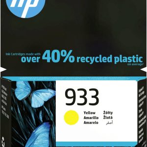HP Inktcartridge 933 Origineel Geel CN060AE#BGX Inkt HP Inktcartridge 933 Origineel Geel CN060AE#BGX Inkt
