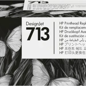 HP Printkop 713 Origineel 4-pack Kleur 3ED58A