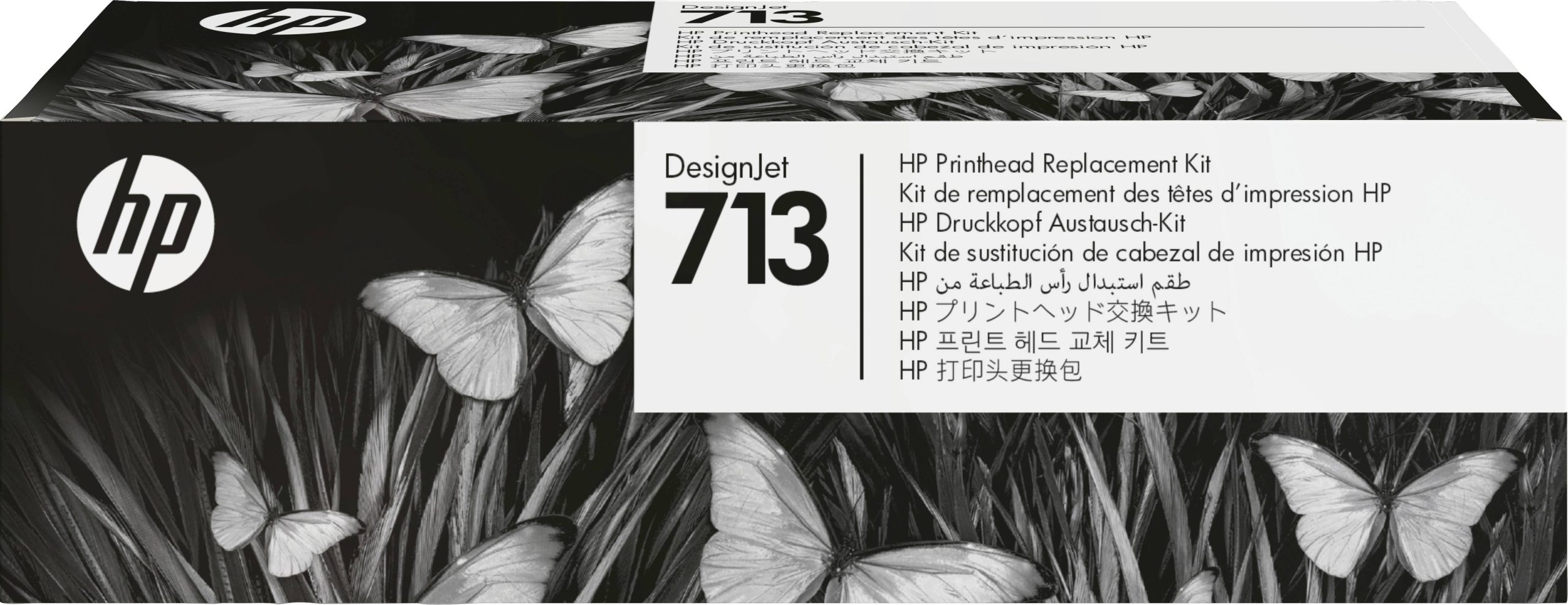 HP Printkop 713 Origineel 4-pack Kleur 3ED58A