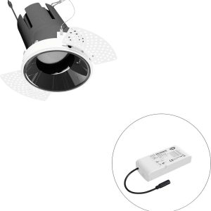 EVN F02R09AM2530L55D F02R09AM2530L55D LED-plafondspot EVN F02R09AM2530L55D F02R09AM2530L55D LED-plafondspot
