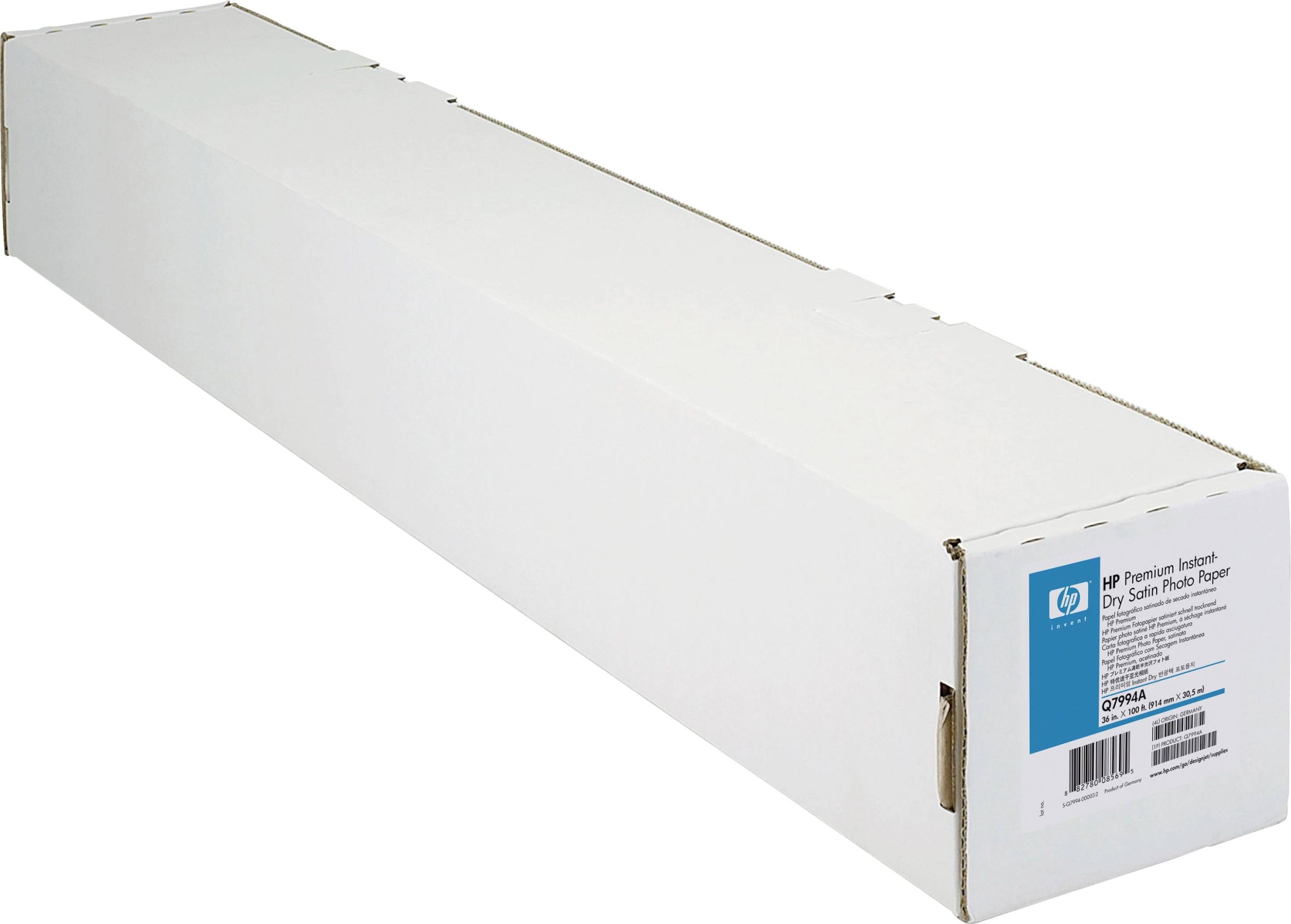 HP Premium matt Q8000A Plotterpapier 152.4 cm x 30.5 m 1 stuk(s)