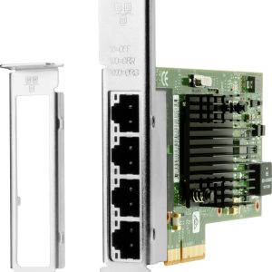 HP Intel Ethernet I350-T4 Netwerkkaart 1 GBit/s PCI-Express, RJ45 HP Intel Ethernet I350-T4 Netwerkkaart 1 GBit/s PCI-Express, RJ45