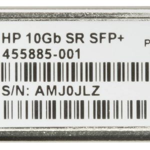 HP C3N53AA C3N53AA SFP+ transceivermodule 10 GBit/s 300 m Type module SR HP C3N53AA C3N53AA SFP+ transceivermodule 10 GBit/s 300 m Type module SR