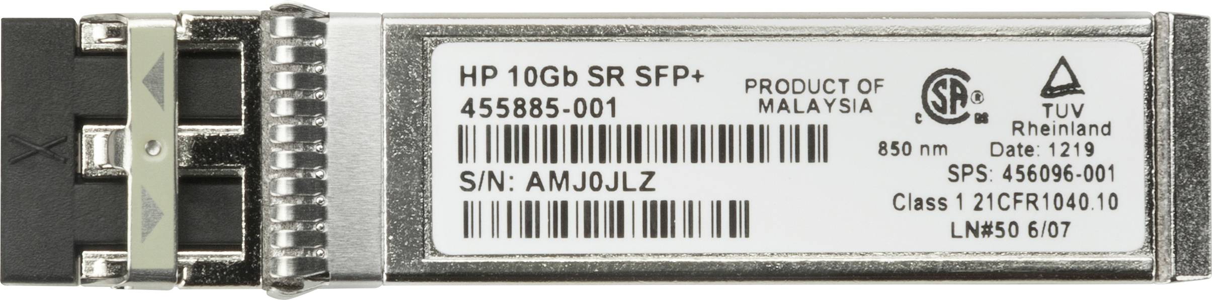 HP C3N53AA C3N53AA SFP+ transceivermodule 10 GBit/s 300 m Type module SR