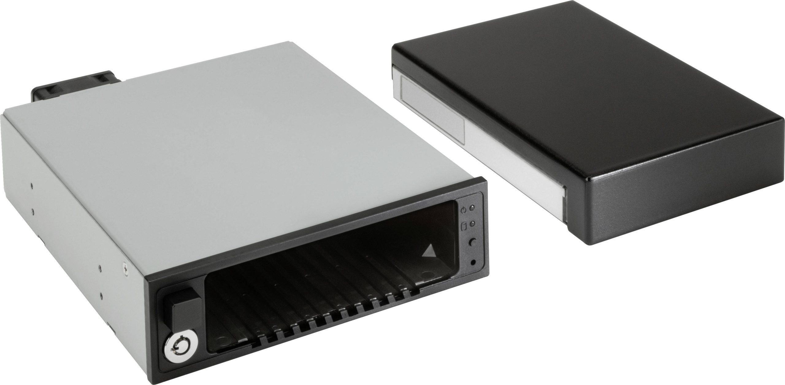 HP DX175 5.25 inch HDD-inbouwframe Zwart, Grijs