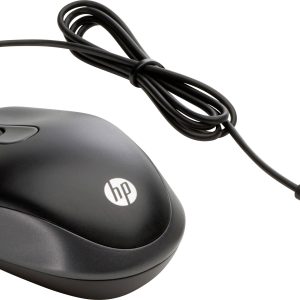 HP Muis USB Optisch Zwart, Grijs 3 Toetsen 1000 dpi HP Muis USB Optisch Zwart, Grijs 3 Toetsen 1000 dpi