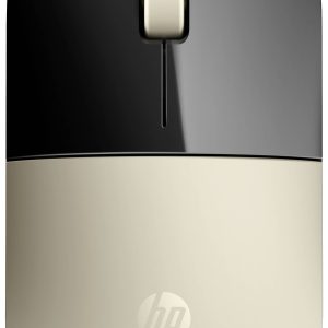 HP Z3700 Muis Radiografisch Optisch Zwart, Goud 3 Toetsen 1200 dpi