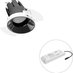 EVN F02R09AM3830L15P F02R09AM3830L15P LED-plafondspot EVN F02R09AM3830L15P F02R09AM3830L15P LED-plafondspot