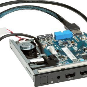 HP Z Premium Front Inbouw-geheugenkaartlezer USB-C, USB-A 3.1 Gen 1 HP Z Premium Front Inbouw-geheugenkaartlezer USB-C, USB-A 3.1 Gen 1
