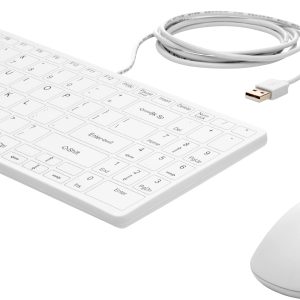 HP Set met toetsenbord en muis Kabelgebonden, USB QWERTZ, Duits HP Set met toetsenbord en muis Kabelgebonden, USB QWERTZ, Duits