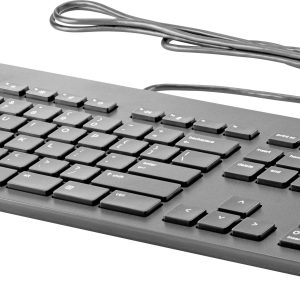 HP Toetsenbord Kabelgebonden Sloveens Zwart HP Toetsenbord Kabelgebonden Sloveens Zwart