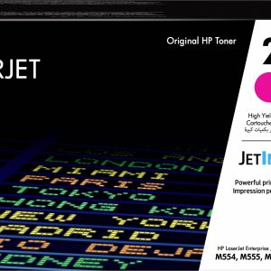 HP Toner 212X Origineel Magenta 10000 bladzijden W2123X