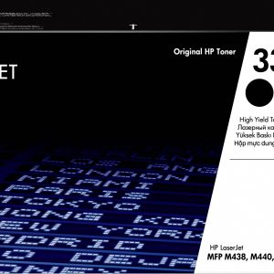 HP Toner 335X Origineel Zwart 13700 bladzijden W1335X