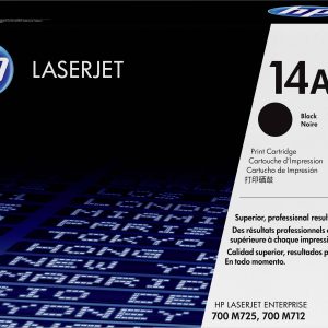 HP Toner 14A Origineel Zwart 10000 bladzijden CF214A HP Toner 14A Origineel Zwart 10000 bladzijden CF214A