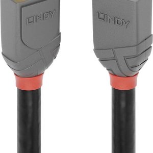 LINDY 36498 DisplayPort-kabel DisplayPort Verlengkabel DisplayPort-stekker, DisplayPort-bus 3.00 m Antraciet, Zwart, Roo LINDY 36498 DisplayPort-kabel DisplayPort Verlengkabel DisplayPort-stekker, DisplayPort-bus 3.00 m Antraciet, Zwart, Roo