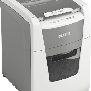 Leitz IQ Autofeed Small Office 100 P4 Papierversnipperaar 100 vellen Cross cut 4 x 30 mm P-4 34 l Ook geschikt voor Pape Leitz IQ Autofeed Small Office 100 P4 Papierversnipperaar 100 vellen Cross cut 4 x 30 mm P-4 34 l Ook geschikt voor Pape