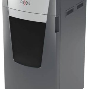 Rexel Optimum AutoFeed+ 750M Papierversnipperaar Micro cut 2 x 15 mm 140 l Aantal bladen (max.): 750 vellen Ook geschikt