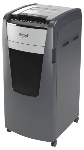 Rexel Optimum AutoFeed+ 750X Papierversnipperaar Micro cut 4 x 30 mm 140 l Aantal bladen (max.): 750 vellen Ook geschikt