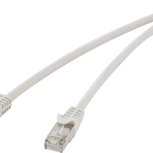 Renkforce RF-4724276 RJ45 Netwerkkabel, patchkabel CAT 5e F/UTP 3.00 m Grijs Snagless 1 stuk(s) Renkforce RF-4724276 RJ45 Netwerkkabel, patchkabel CAT 5e F/UTP 3.00 m Grijs Snagless 1 stuk(s)