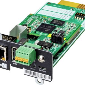 Eaton INDGW-M2 UPS-relaiskaart Geschikt voor model (UPS): Eaton 5PX, Eaton 9PX, Eaton 9SX Eaton INDGW-M2 UPS-relaiskaart Geschikt voor model (UPS): Eaton 5PX, Eaton 9PX, Eaton 9SX