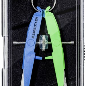 Staedtler Geometrische passer Mars 556 comfort, Neon 1 Ronde veerkop Staedtler Geometrische passer Mars 556 comfort, Neon 1 Ronde veerkop