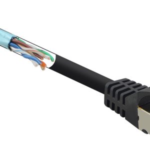 Renkforce RF-4732884 RJ45 Netwerkkabel, patchkabel CAT 5e F/UTP 5.00 m Zwart Snagless 1 stuk(s)