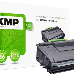KMP Toner vervangt Brother Brother TN3430 Compatibel Zwart 3000 bladzijden B-T103 1263,2000 KMP Toner vervangt Brother Brother TN3430 Compatibel Zwart 3000 bladzijden B-T103 1263,2000
