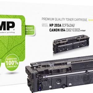 KMP Toner vervangt Canon, HP HP 203A (CF542A) Compatibel Geel 1300 bladzijden H-T246Y 2549,0009 KMP Toner vervangt Canon, HP HP 203A (CF542A) Compatibel Geel 1300 bladzijden H-T246Y 2549,0009