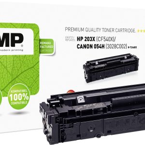 KMP Toner vervangt Canon, HP HP 203X (CF540X) Compatibel Zwart 3200 bladzijden H-T246BX 2549,3000 KMP Toner vervangt Canon, HP HP 203X (CF540X) Compatibel Zwart 3200 bladzijden H-T246BX 2549,3000