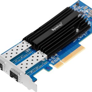 Synology E25G21-F2 Netwerkkaart 25 GBit/s PCIe 3.0 x8, Gigabit-LAN (10 GBit/s) Synology E25G21-F2 Netwerkkaart 25 GBit/s PCIe 3.0 x8, Gigabit-LAN (10 GBit/s)