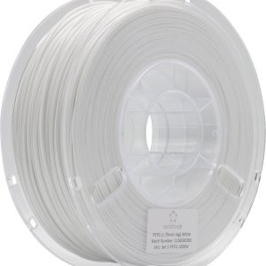 Renkforce RF-4738594 Filament PETG 1.75 mm 1000 g Wit 1 stuk(s)