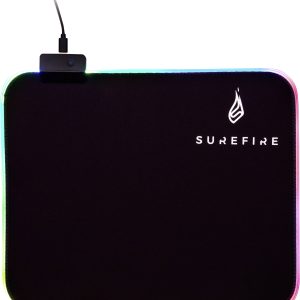 Surefire Gaming Silent Flight RGB-320 Verlicht Zwart (b x h x d) 320 x 3 x 260 mm Surefire Gaming Silent Flight RGB-320 Verlicht Zwart (b x h x d) 320 x 3 x 260 mm