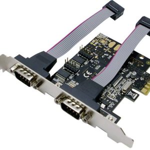 LogiLink PC0031 Seriële interfacekaart Serieel (9-pol.) PCIe LogiLink PC0031 Seriële interfacekaart Serieel (9-pol.) PCIe